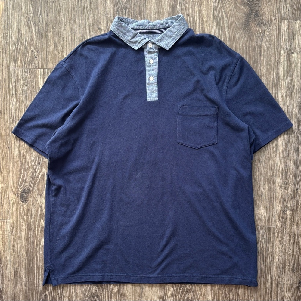 MERONA XL navy blue polo